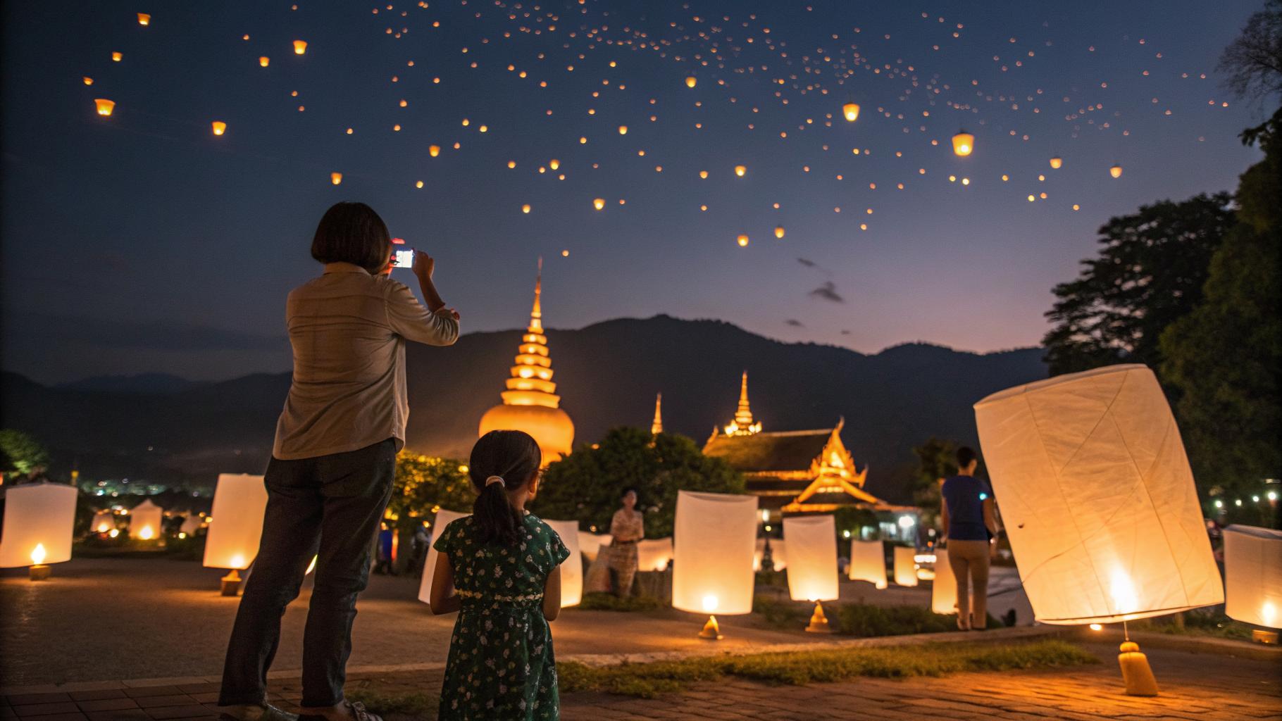 festivals culturels Thailande enfants
